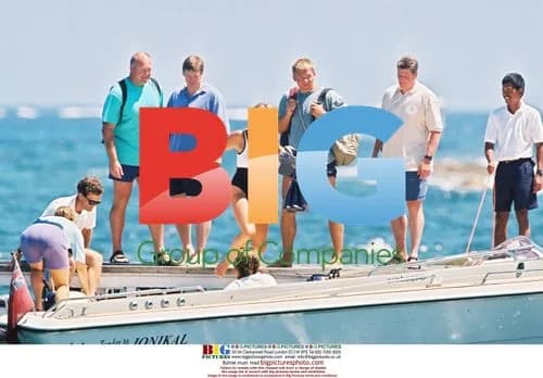 Diana, Princess of Wales in Saint Tropez