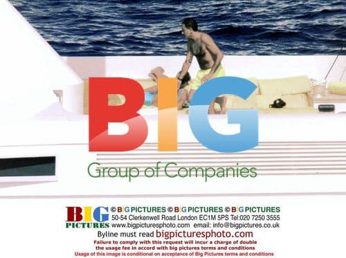 Diana and Dodi on Yacht in France