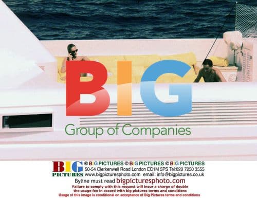 Princess Diana and Dodi Al Fayed on Yacht