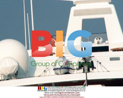 Diana, Princess of Wales in Saint Tropez