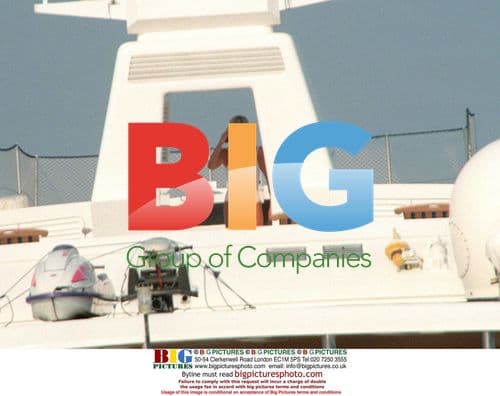 Princess Diana in Saint Tropez