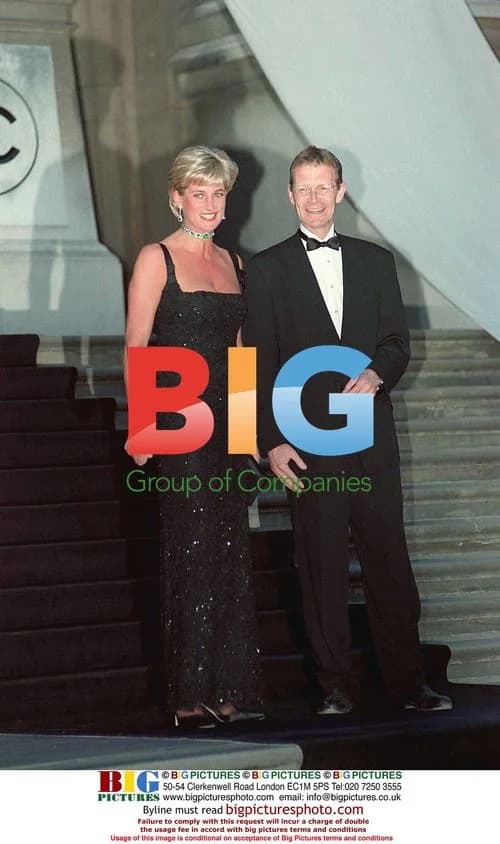 Diana, Princess of Wales and Nicholas Serota at London Centenary Reception