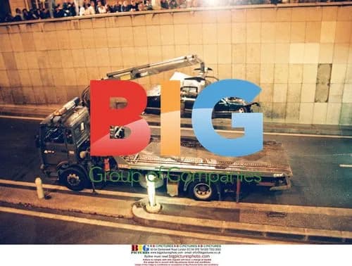 Diana and Dodi's Fatal Car Crash in Paris