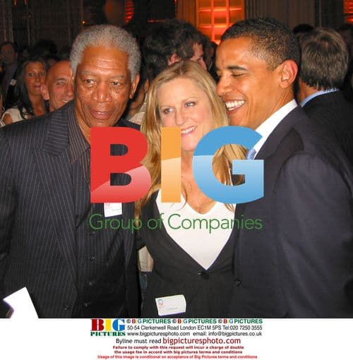 Obama Fundraiser with Freeman & McCreary