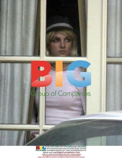 Britney Spears Visits Lawyer's Office