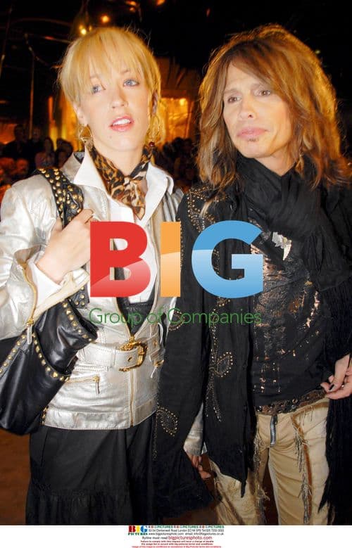 Steven Tyler at Roberto Cavalli Fashion Show