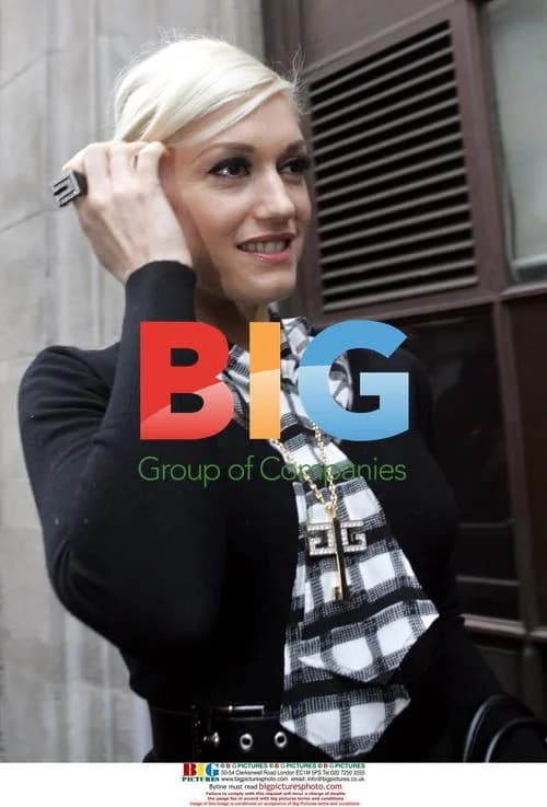 Gwen Stefani at Radio One in London