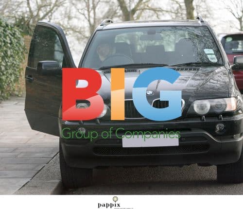 Jenny Frost out with dog in London