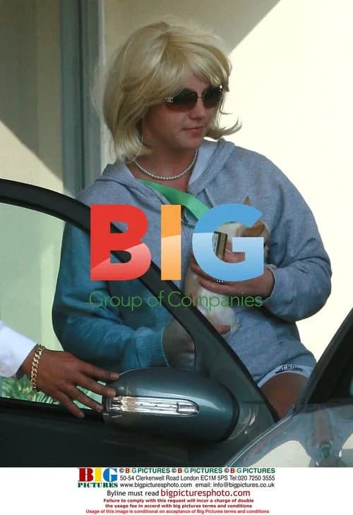 Britney Spears with Chihuahua
