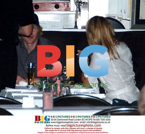 Kate Hudson and Owen Wilson's Romantic Dinner