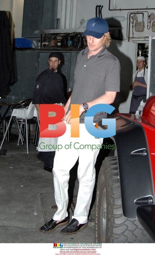 Kate Hudson and Owen Wilson's Romantic Dinner