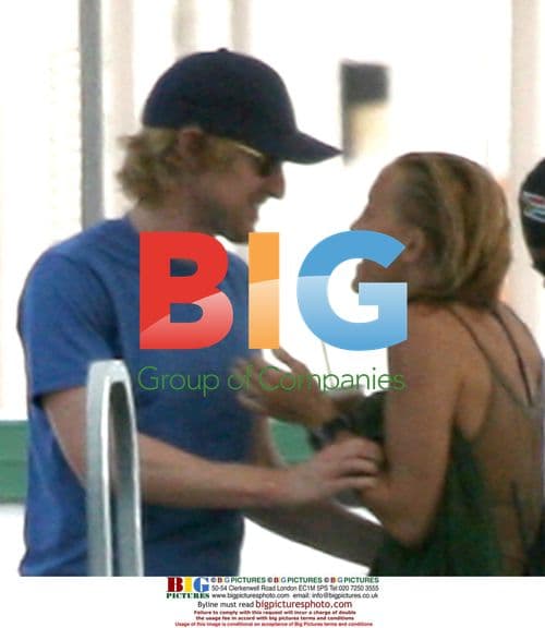 Kate Hudson and Matthew McConaughey on Fool's Gold set