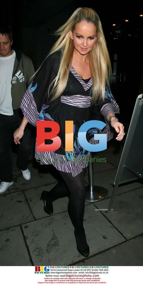 Jennifer Ellison at Nestle's Heaven Chocolate Launch Party