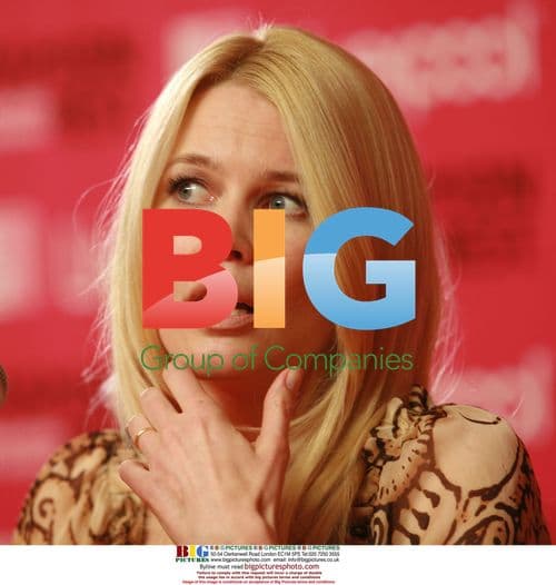 Claudia Schiffer at Fashion Festival Liverpool Press Conference