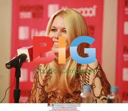Claudia Schiffer at Fashion Festival Press Conference