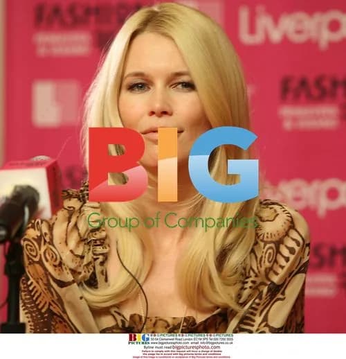 Claudia Schiffer at Fashion Festival Press Conference