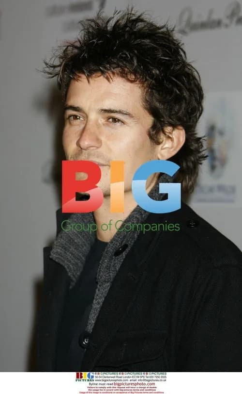 Orlando Bloom at US-Ireland Alliance Event