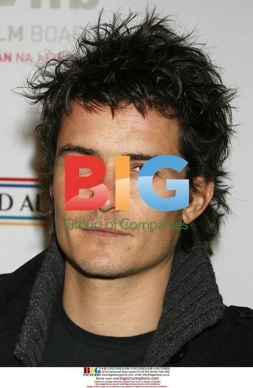 Orlando Bloom Arrives at US-Ireland Alliance Pre-Oscars Event