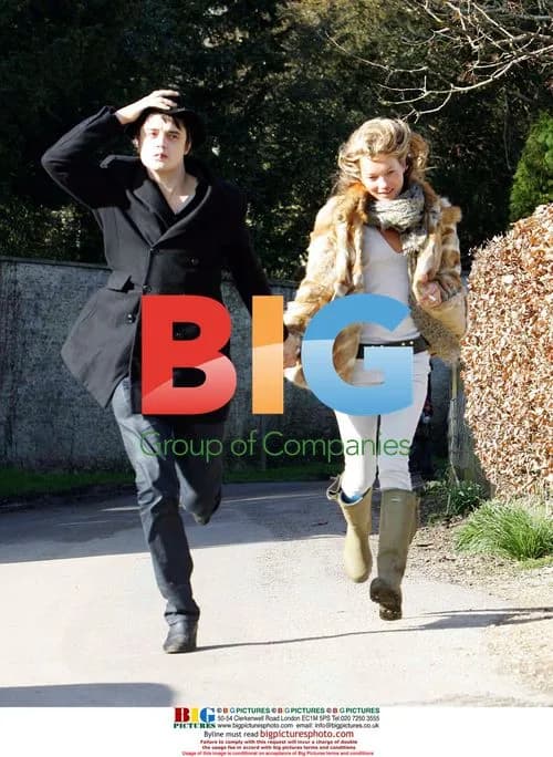 Kate Moss and Pete Doherty