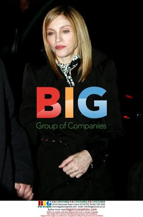 Madonna and Guy Ritchie Dining
