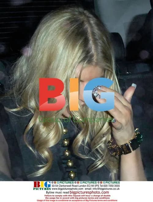 Fergie at GQ Pre-Oscar Party