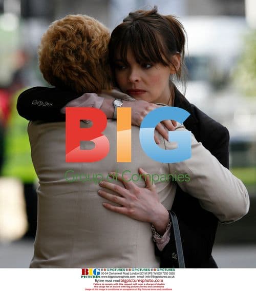 Coronation Street Cast on Location