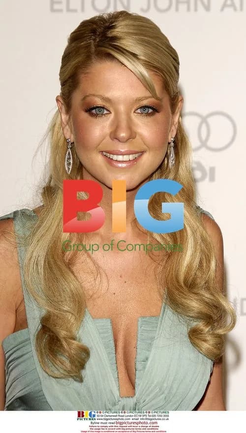 Tara Reid at Elton John's Oscar Party
