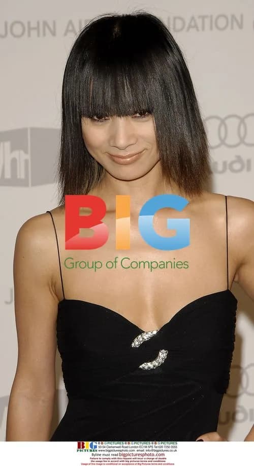 Bai Ling at Elton John Oscar Party