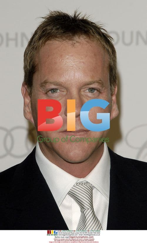 Keifer Sutherland at Elton John Oscar Party