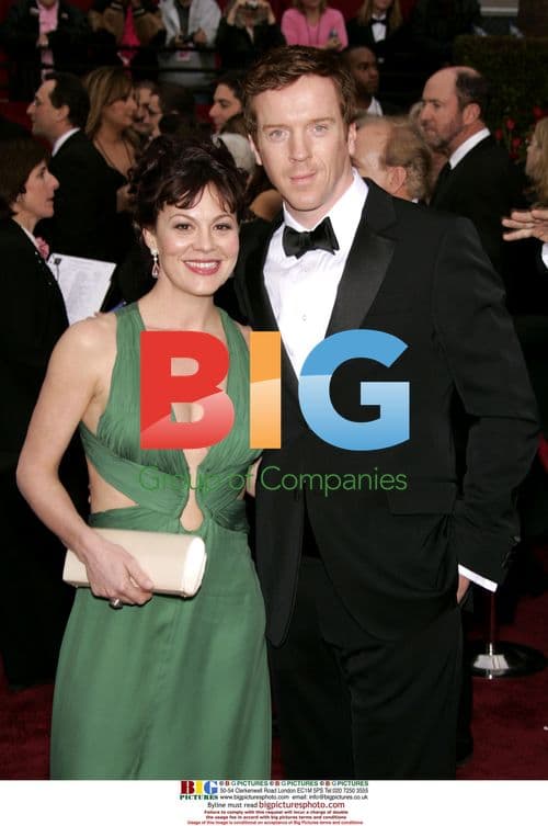 Helen McCrory and Damian Lewis at Elton John Oscar Party