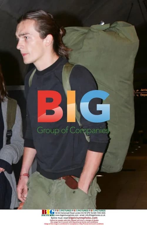 Keira Knightley and Rupert Friend at Heathrow