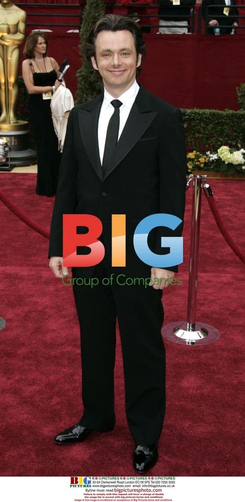 Michael Sheen at 79th Academy Awards