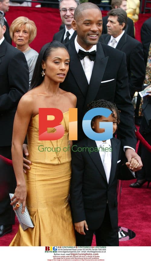 Smiths Arrive at 2007 Oscars