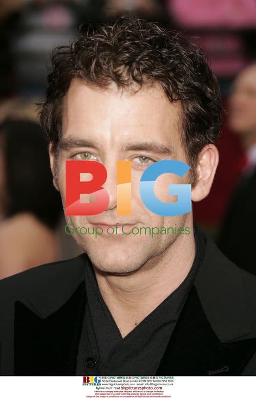Clive Owen at 79th Academy Awards