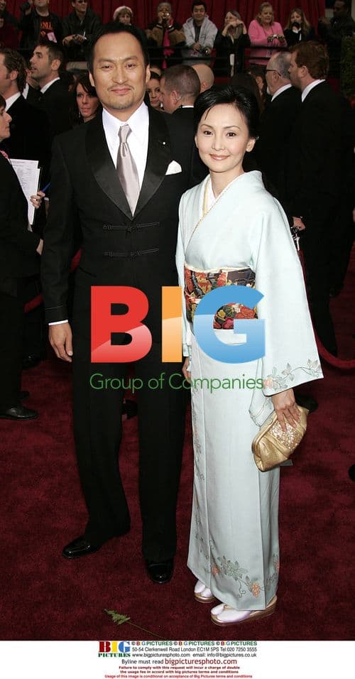 Ken Watanabe and Kaho Minami at 79th Oscars