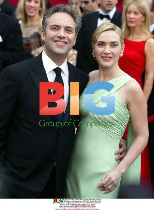 Kate Winslet and Sam Mendes at 2007 Oscars