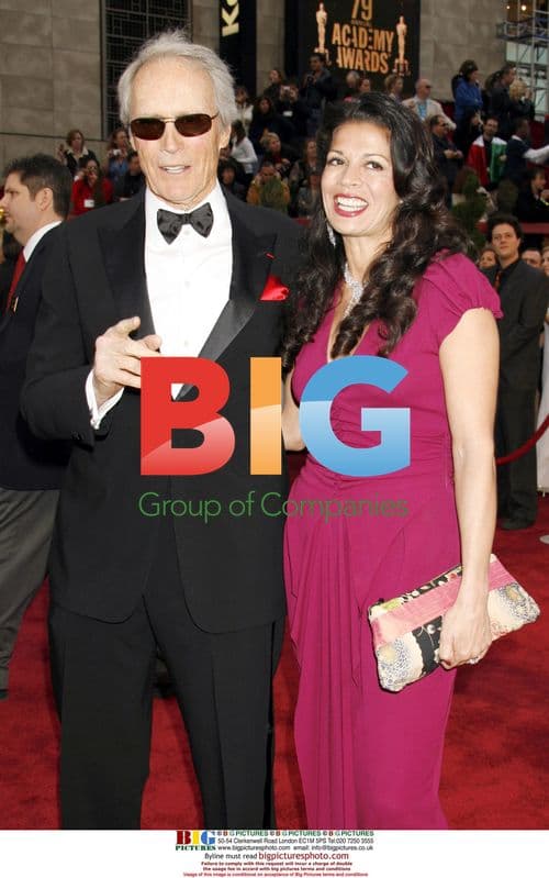 Clint Eastwood and Dina at 79th Oscars