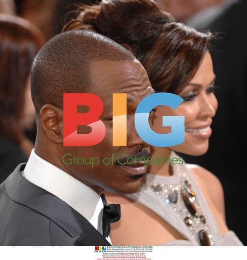 Eddie Murphy and Tracy Edmonds at 79th Oscars