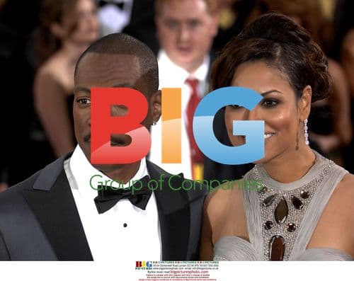 Eddie Murphy and Tracy Edmonds at 79th Oscars