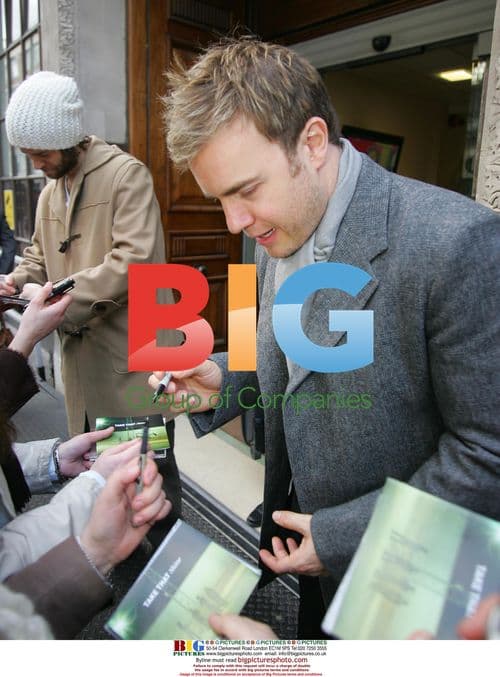 Take That Leaving Radio 1 Studio