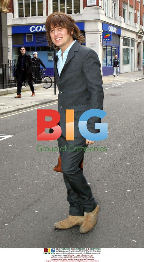 Take That Leaving Radio 1 Studio