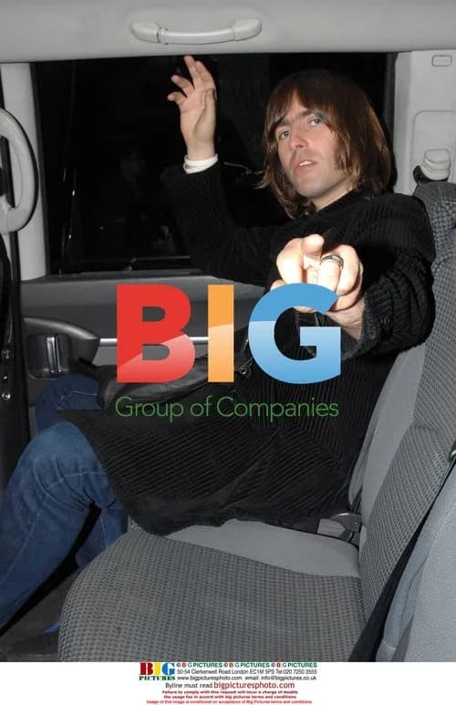 Liam Gallagher at Cancer Research Auction