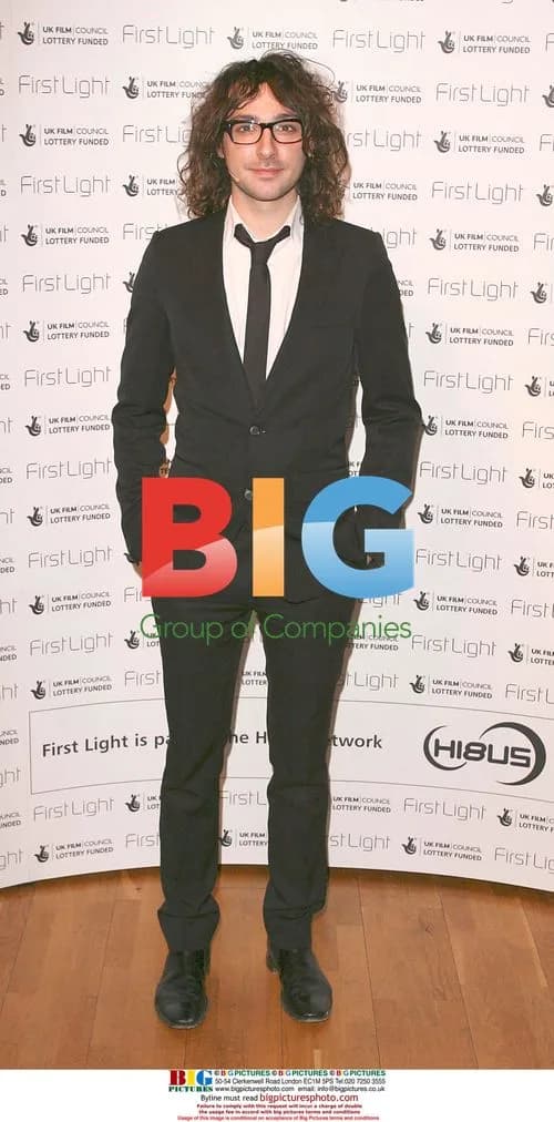 Alex Zane at First Light Film Awards