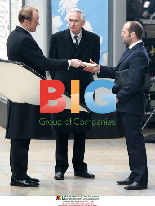 Jason Statham on set of The Bank Job