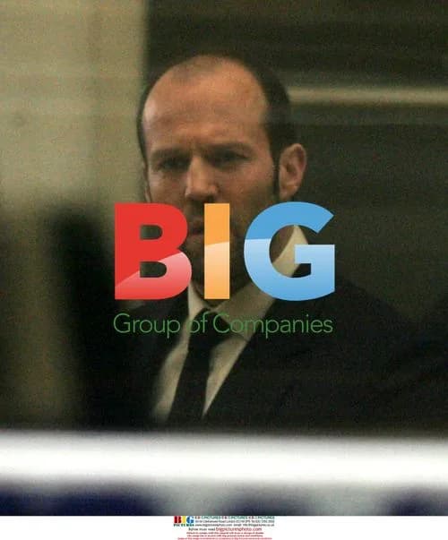 Jason Statham Filming 'The Bank Job' in London