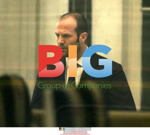 Jason Statham on 'The Bank Job' Set