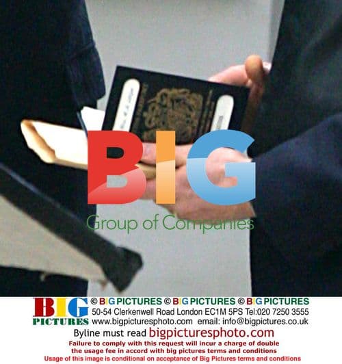 Jason Statham Filming \"The Bank Job\" in London