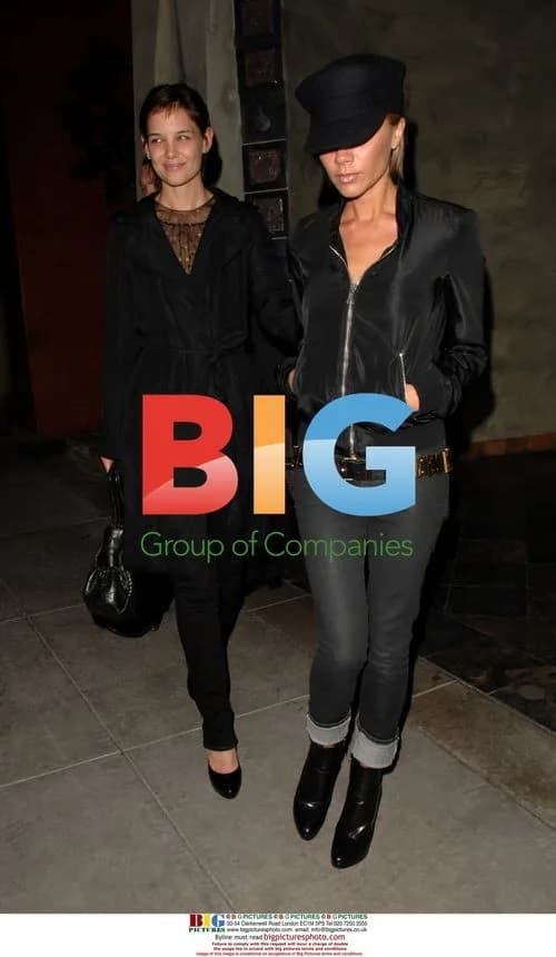 Katie Holmes and Victoria Beckham Spotted Together