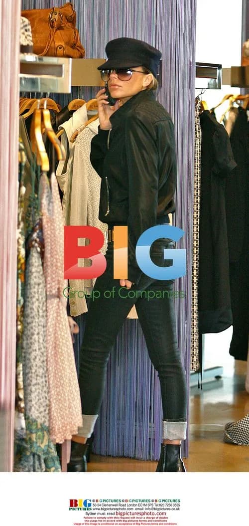 Victoria Beckham Goes Shopping in LA