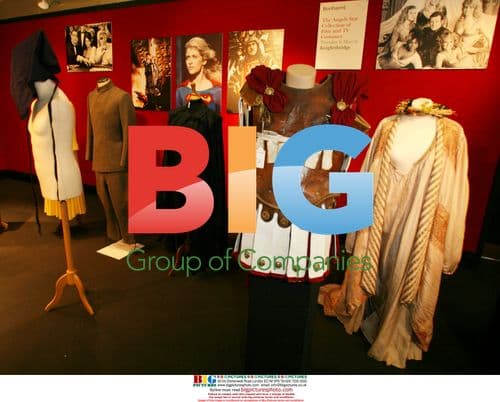 UK's Largest Film Costume Auction at Bonhams